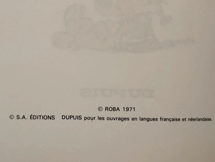 BD Album n7 des gags de Boule et Bill - photo numéro 3