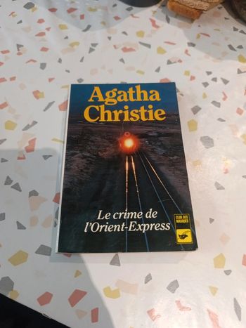 Le crime de l'Orient-Express de Agatha Christie