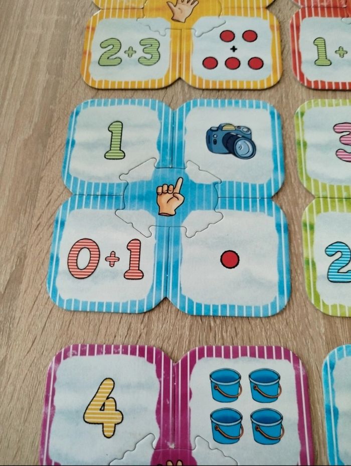 Puzzle éducatif des chiffres - photo numéro 2