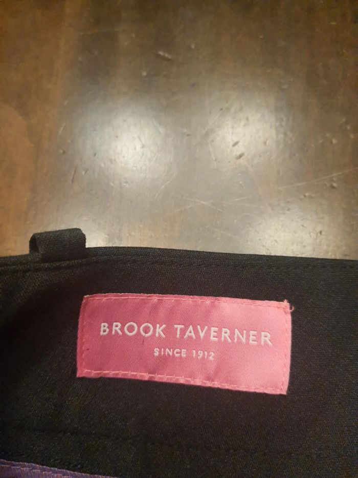 Pantalon Brook Taverner gris foncé eur42 neuf - photo numéro 4