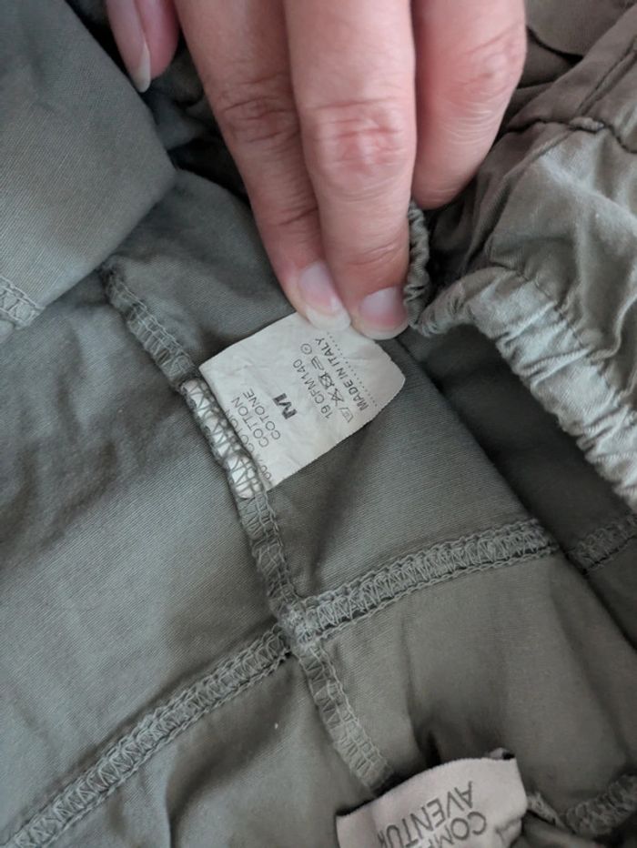 Magnifique pantalon kaki Compagnie des aventures taille 44 - photo numéro 3