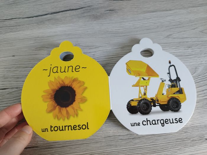 Lot de 2 livres imagiers animaux et couleurs - photo numéro 3