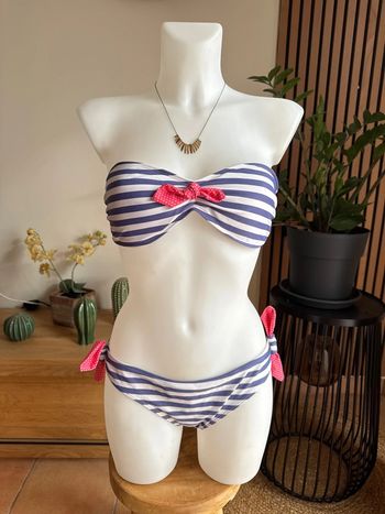 Maillot de bain 2 pièces