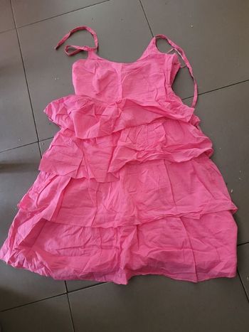 Robe dos nu taille 38 yessica