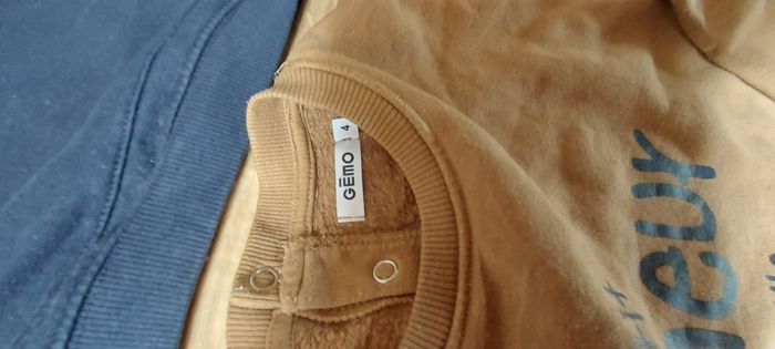 8 pulls 4ans - photo numéro 5