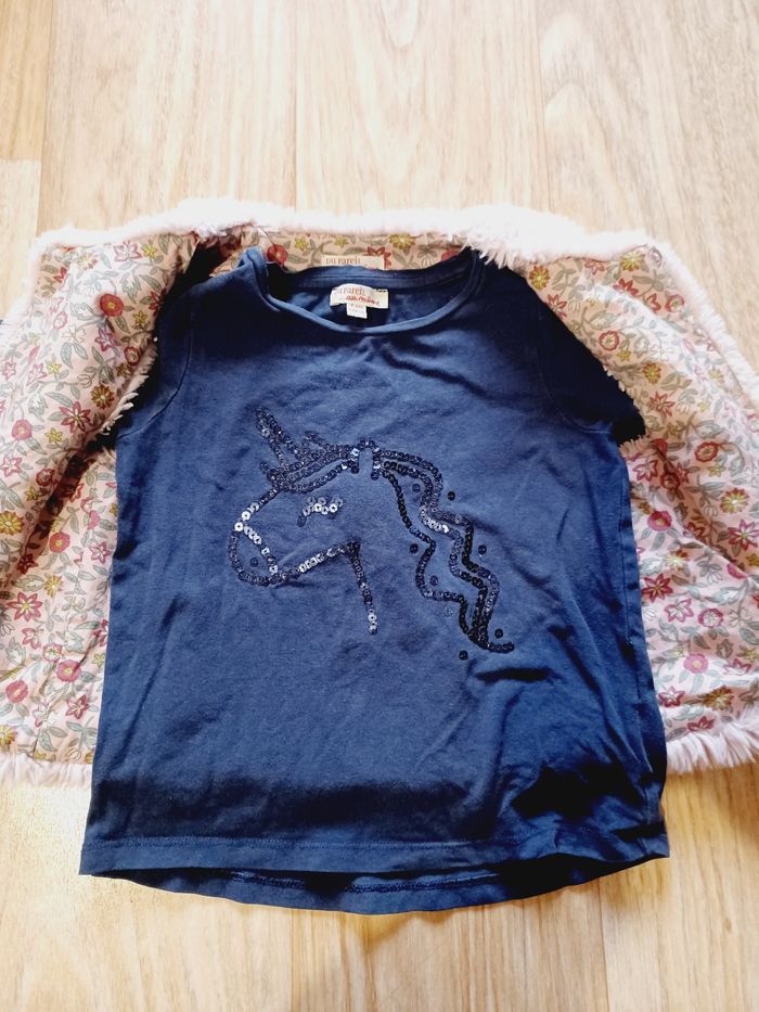 Ensemble fille Du pareil au même 4 ans - photo numéro 2