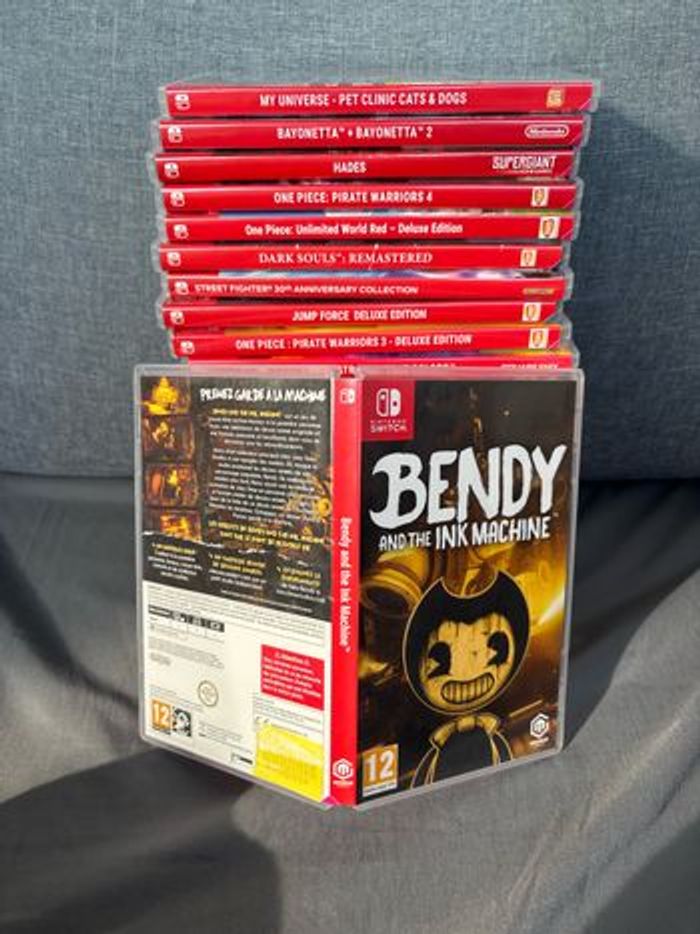 Bendy switch