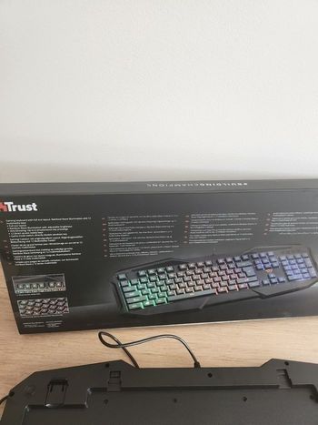 Clavier couleur