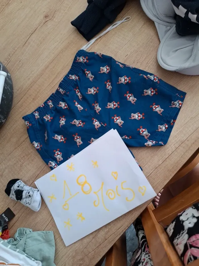 Maillot de bain 18 mois
