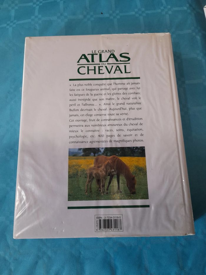 Le grand atlas du cheval Ed. Atlas - photo numéro 3