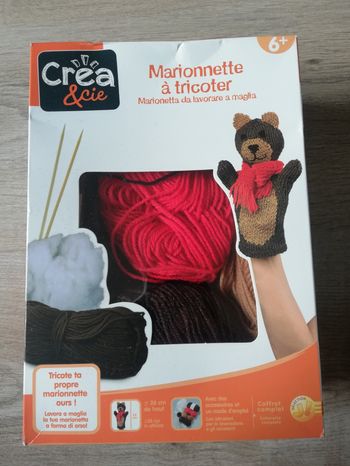 Marionnette à tricoter