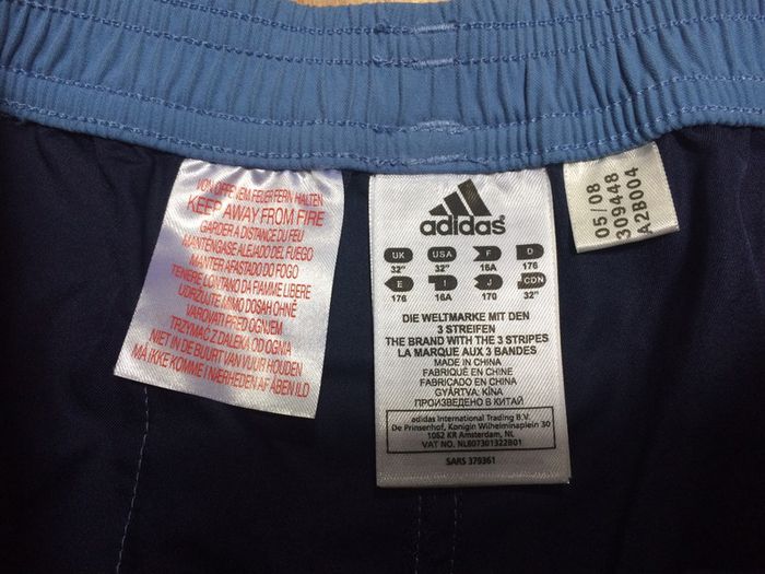 Short de plage Adidas 16 Ans Neuf - photo numéro 4