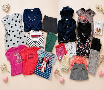 Lots vêtements fille 8 ans 