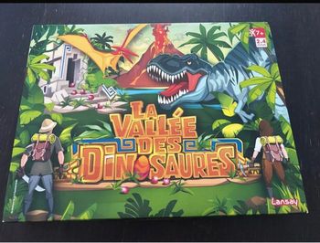 La vallée des dinosaures