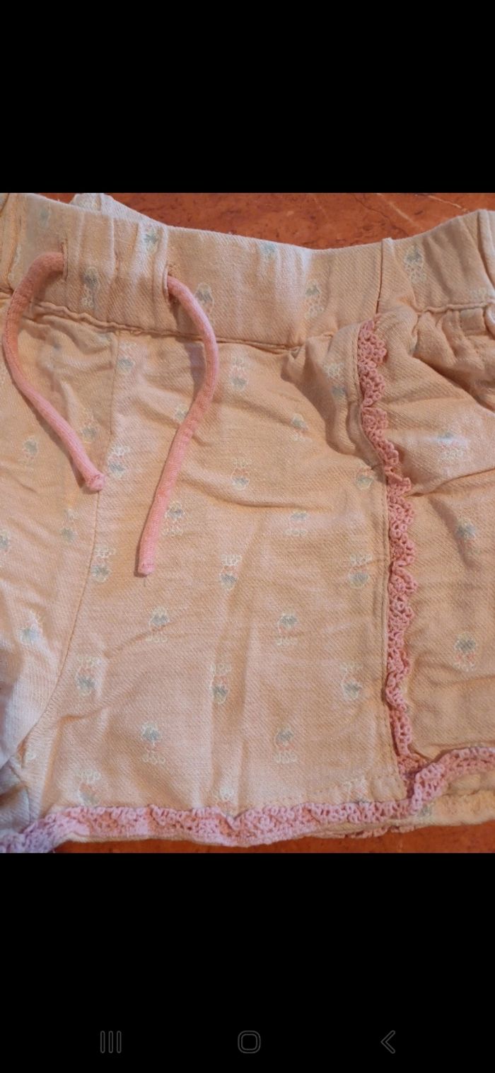 Short fille taille 5 ans - photo numéro 2