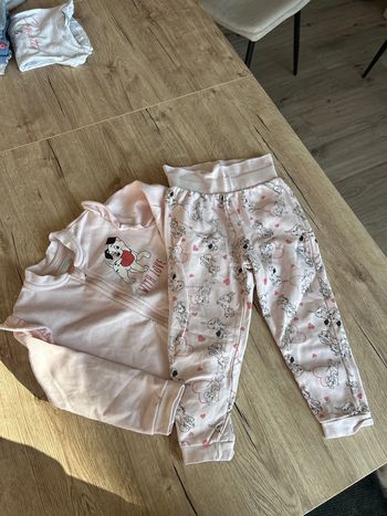 Ensemble jogging 101 dalmatiens Disney