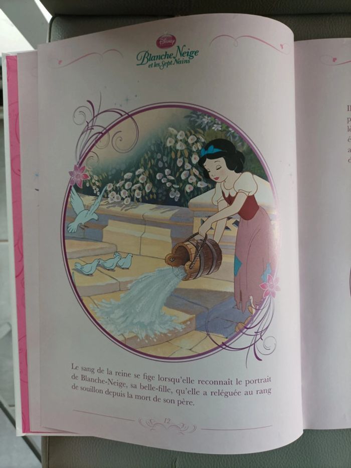 Joli livre "Blanche Neige et les Sept Nains" neuf - photo numéro 8