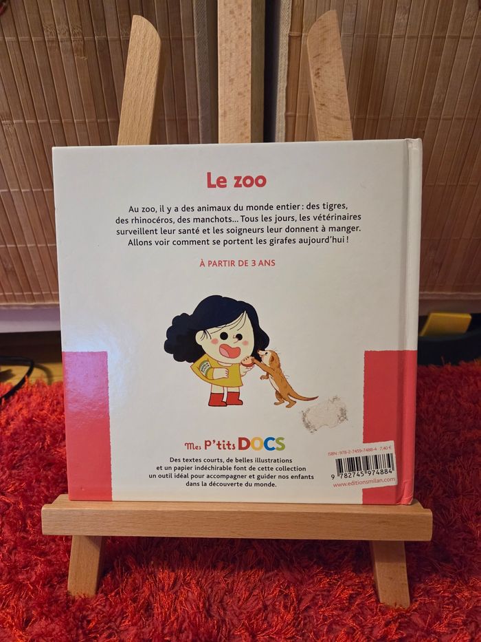 Livre enfant Milan mes P’tits docs 3-6 ans - photo numéro 2