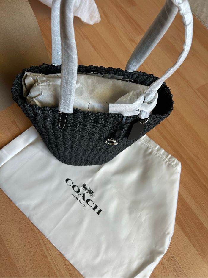 Sac à main coach noir - photo numéro 6