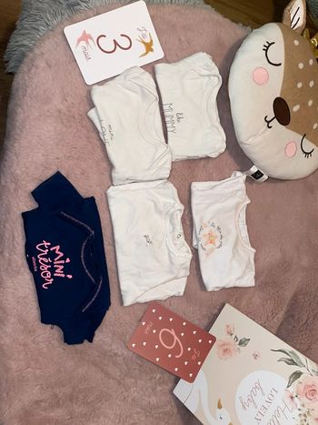 Lot 5 body MC et ML 3-6m