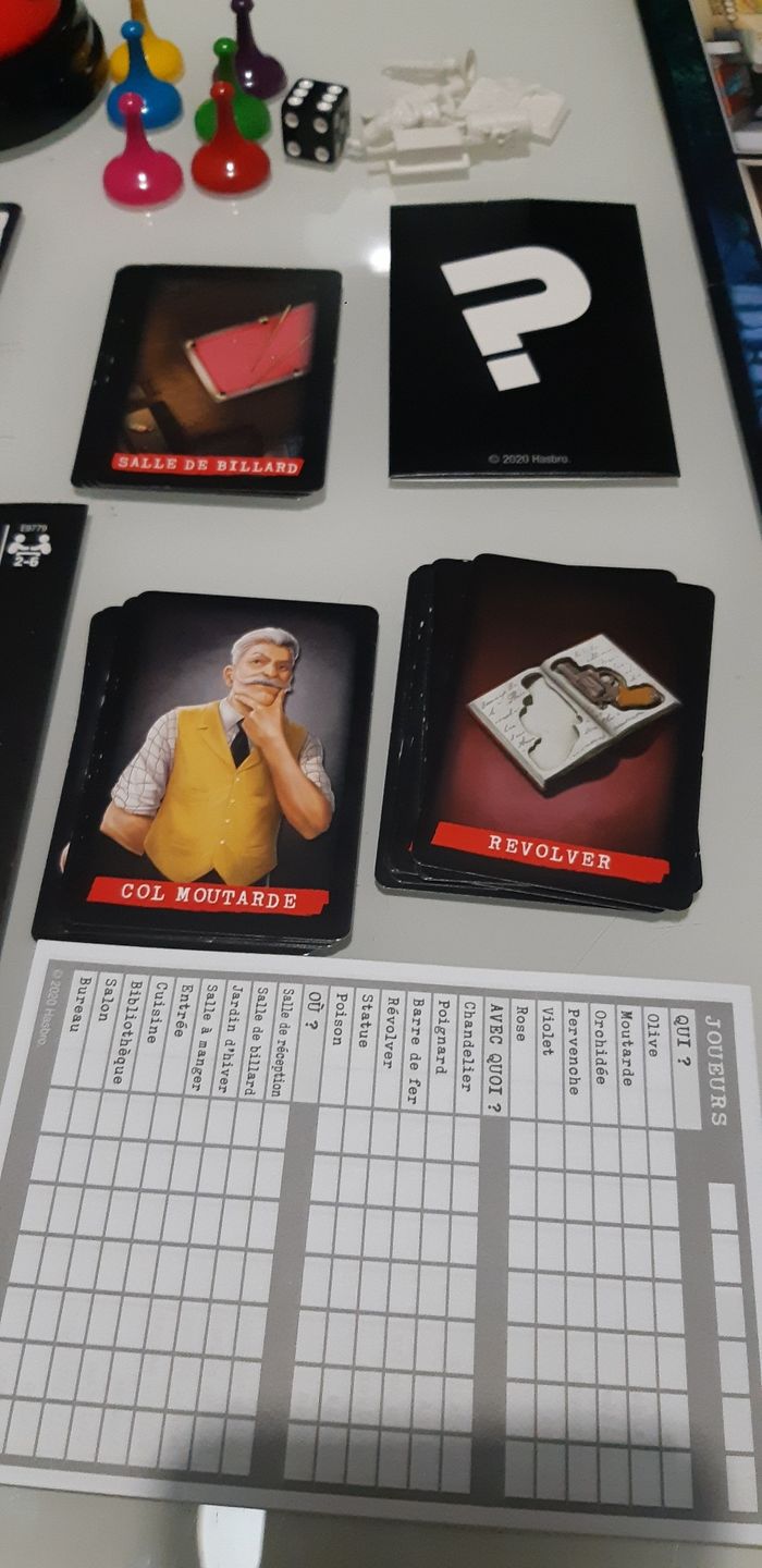 Jeu Cluedo édition menteurs - photo numéro 5