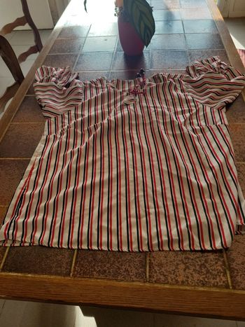 Blouse tunique manches longues