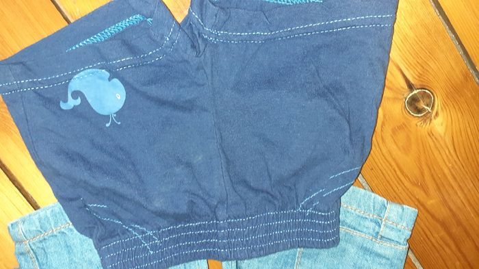 Lot 1 Pantalon 2 Short 12 mois - photo numéro 2