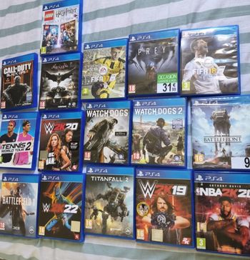Jeux ps4 ps5