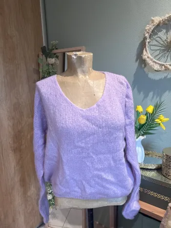 Joli petit pull maille femme 36/38/40