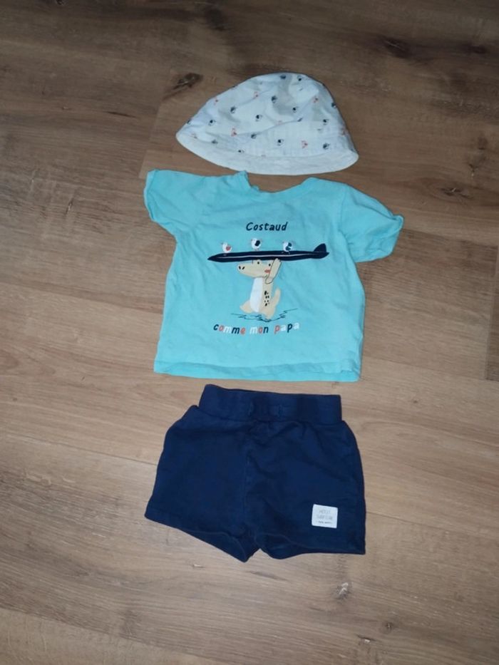 Ensemble 18mois garçon