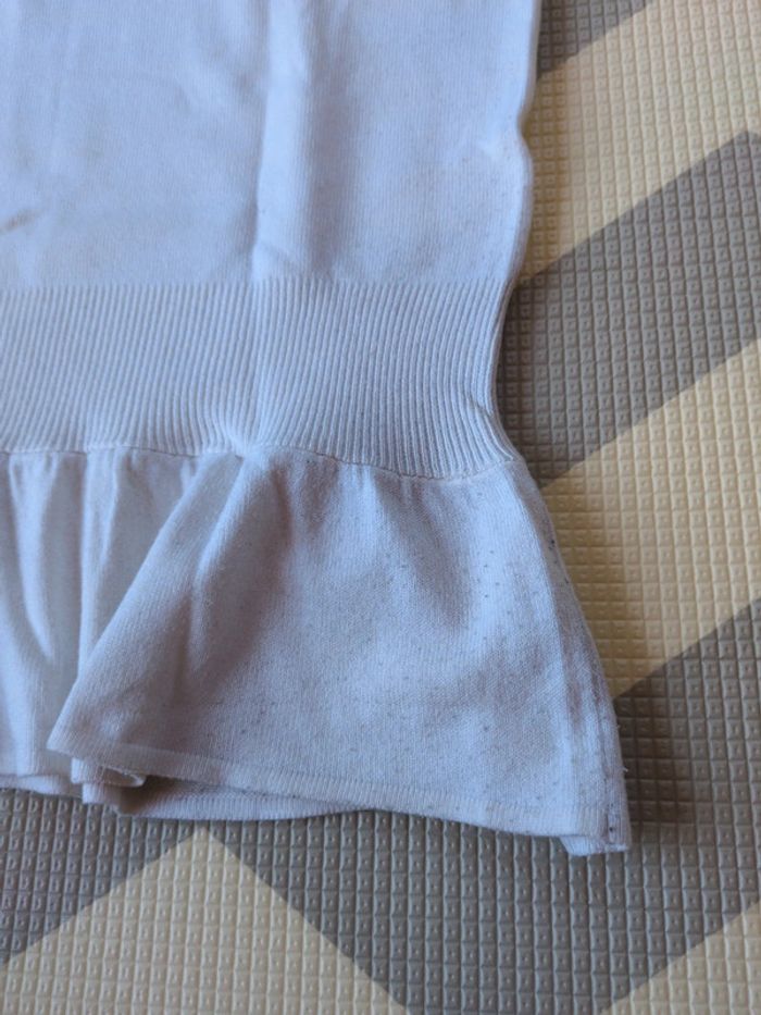 Débardeur maille blanc Tipster - photo numéro 4