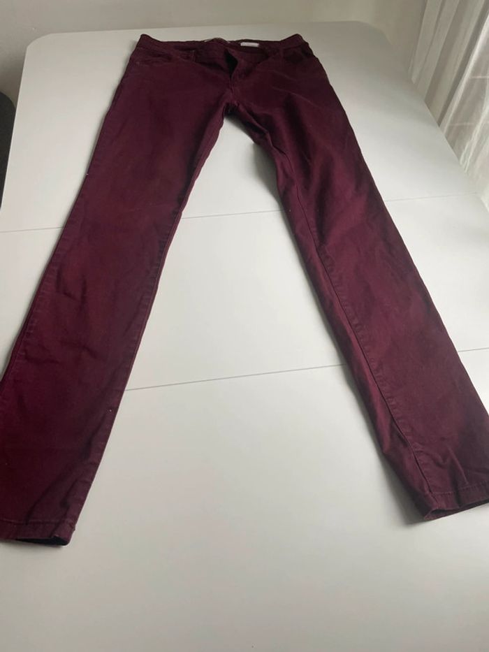 Jean droit Camaïeu - T34/XS - photo numéro 4