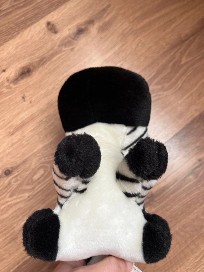 Peluche Big Headz Zèbre - photo numéro 5