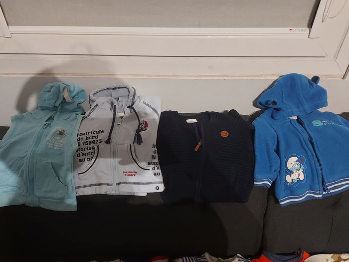 Lot de vêtements garçon 6 mois - photo numéro 6