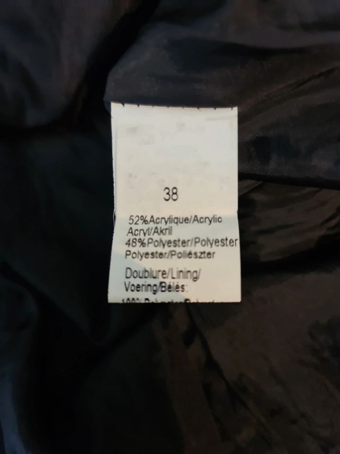 Manteau long femme taille 38 - photo numéro 12