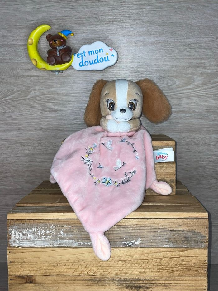 DY244 doudou chien 🐶 lady disney