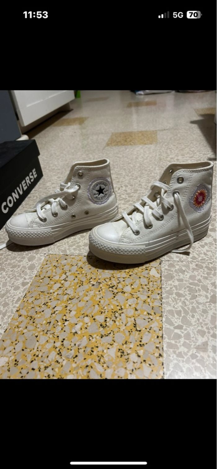 chaussures converse - photo numéro 5