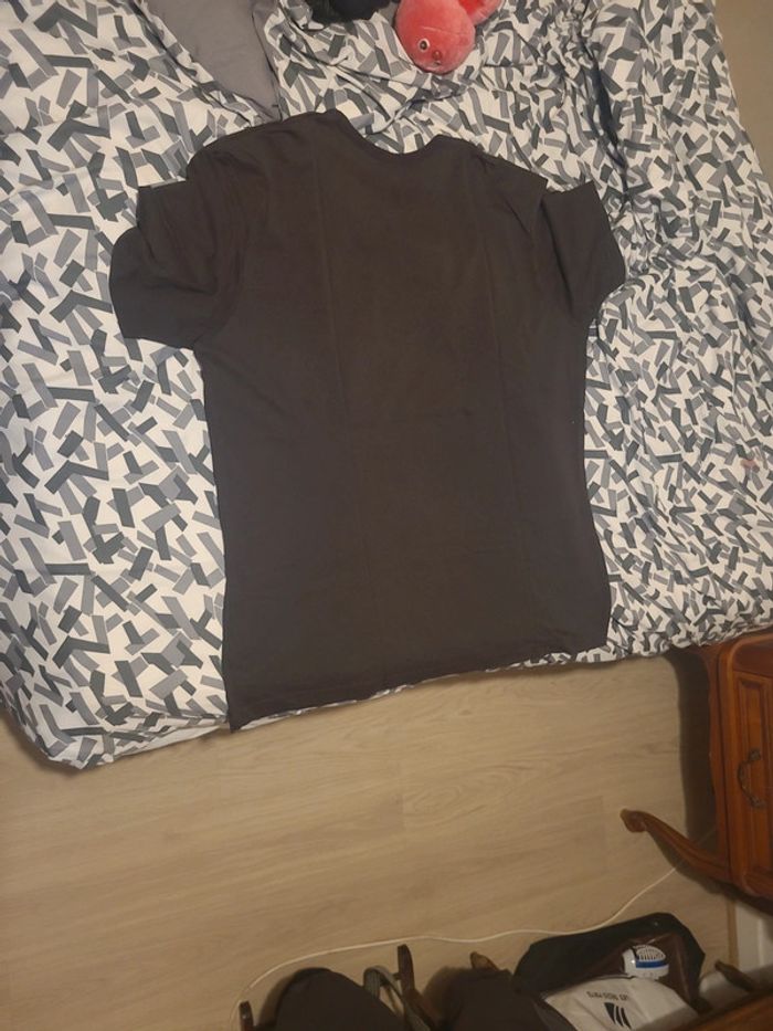 T-shirt marron 3XL - photo numéro 3