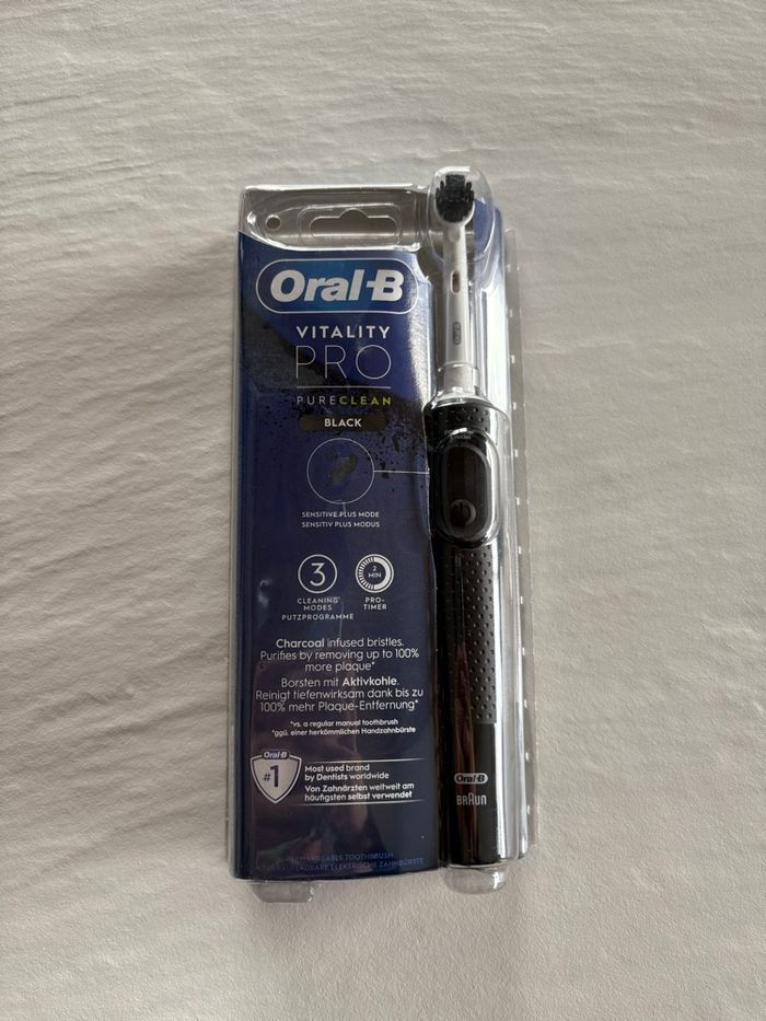 Brosse à dents électrique oral B vitality pro