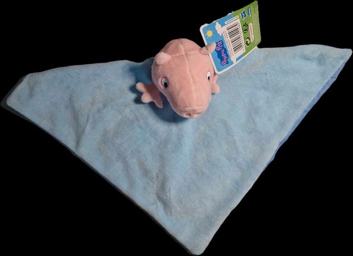 doudou pepa pig neuf