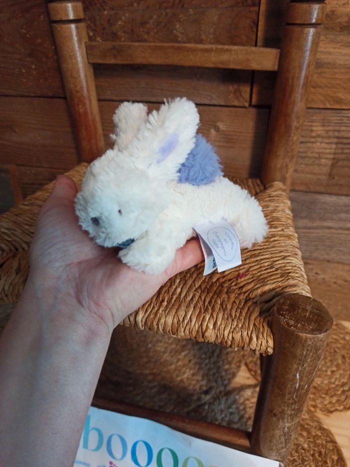 Peluche lapin doudou et Compagnie tbe - photo numéro 5