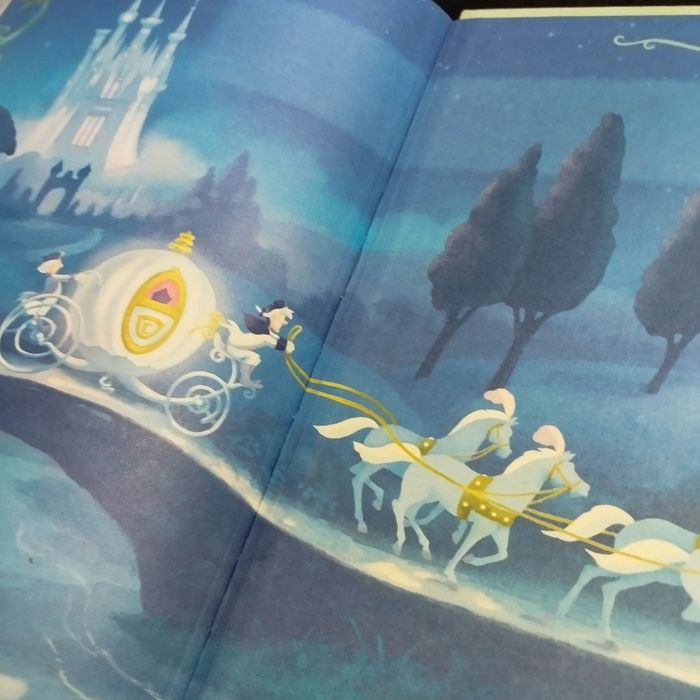 Livre enfant Disney Club du livre cendrillon - photo numéro 5
