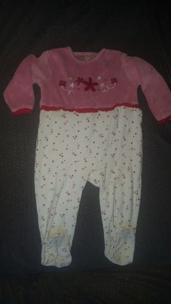 Pyjama fille 23 mois