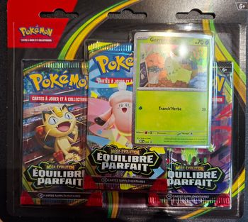 Tripack Me03 Équilibre parfait Pokemon 