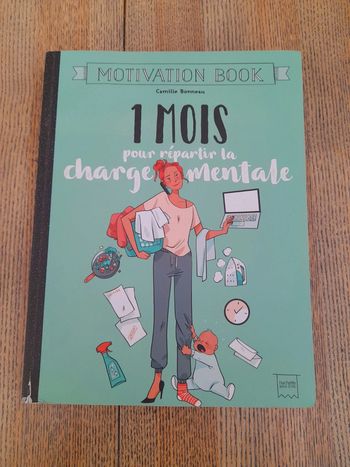 Livre 1 mois pour répartir la charge mentale
