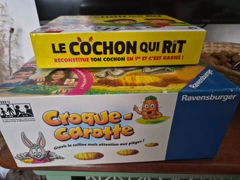 Croque carotte / le cochon qui rit