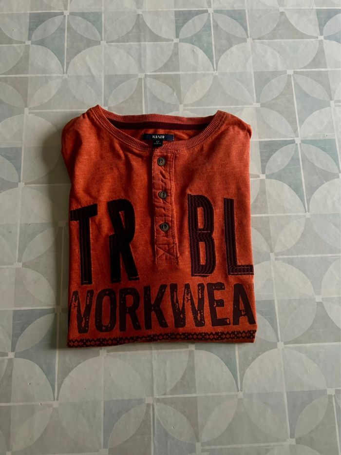 T shirt garçon - 14 ans -Kiabi - en très bon état - photo numéro 4
