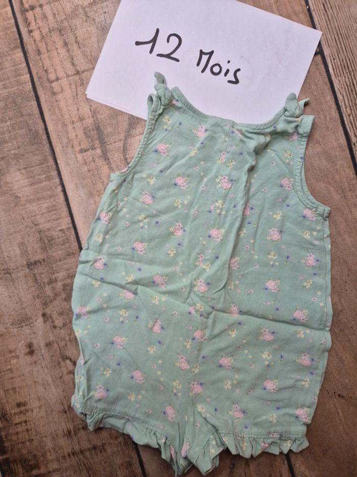 Barboteuse bébé fille été - photo numéro 2