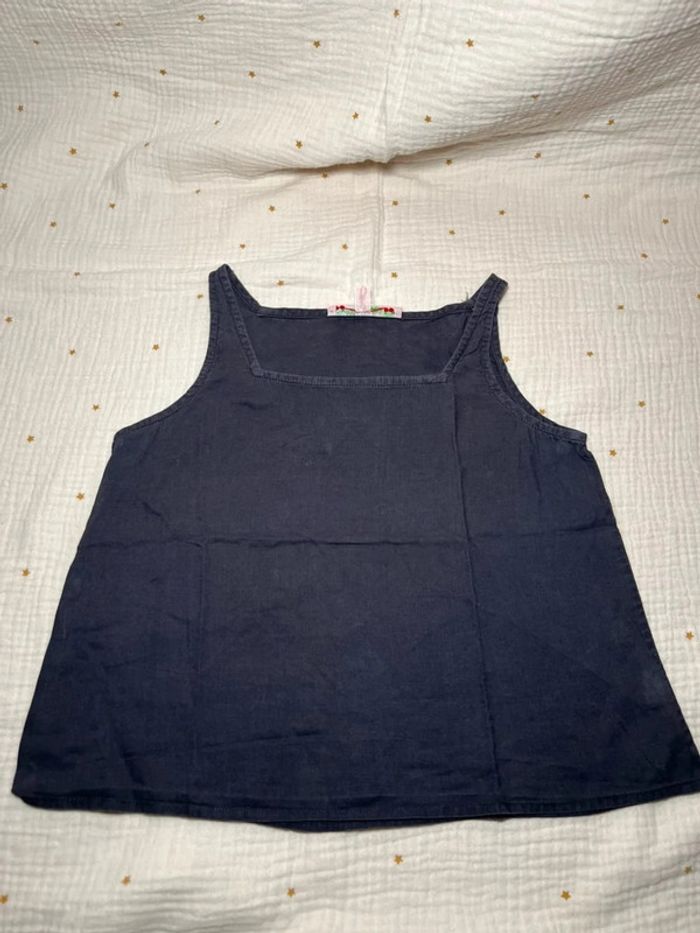 Blouse col carré Bonpoint 4 ans
