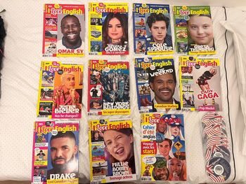 Magazine « I love English »